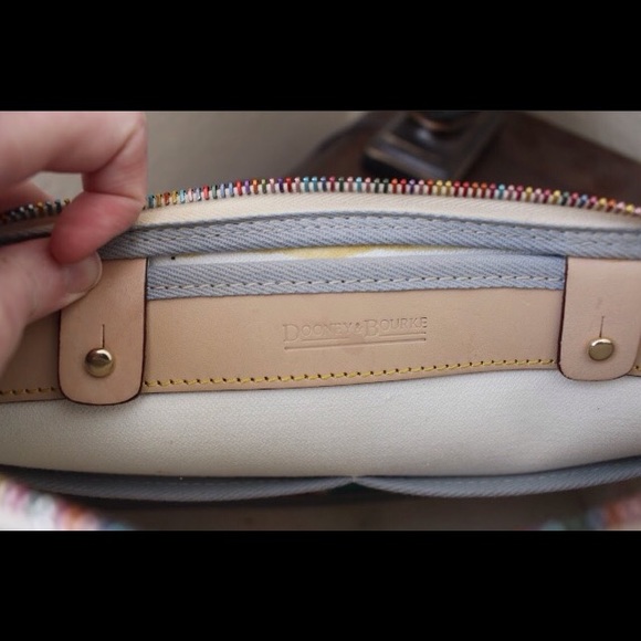 Dooney & Bourke Duck Print Purse - Picture 7 of 7